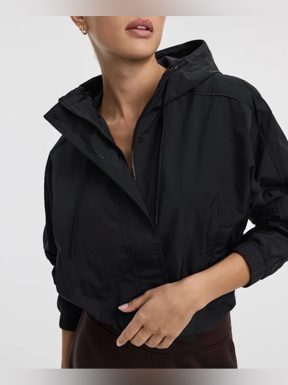 Hyba Hooded Lined Jacket. Small